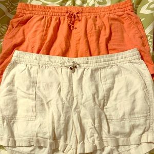 Old Navy Linen Shorts Great for maternity
